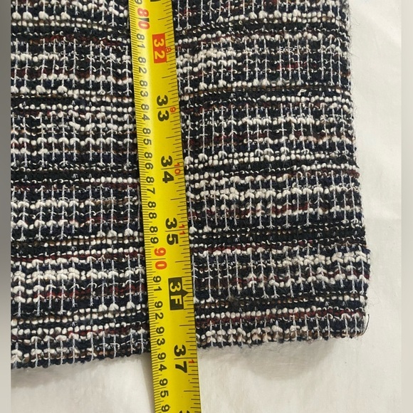 -KARL LAGERFELD tweed business casual party midi dress size  10 - Picture 10 of 10